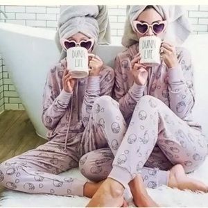 🆕 Chaser Skulls & Hearts Lounge Pants Sweats